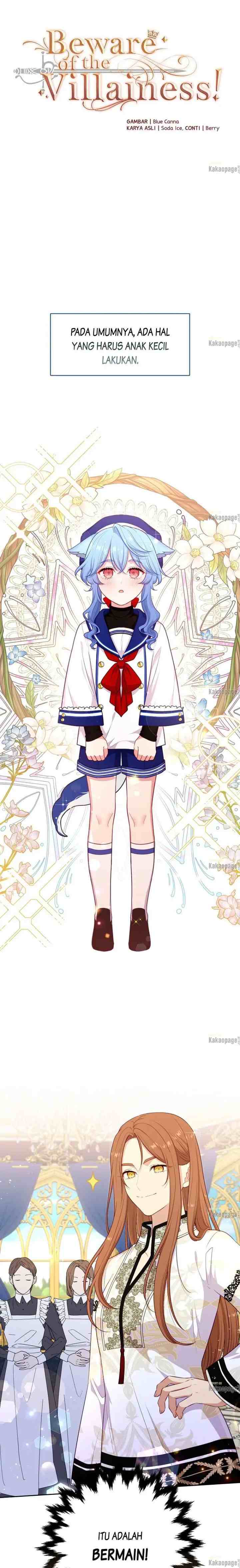 Beware the Villainess! chapter 126 halaman 10