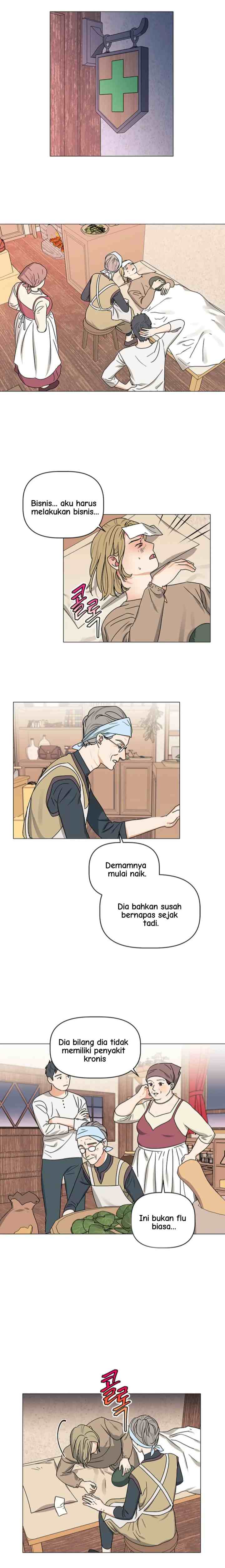 My Dazzling Downfall chapter 41 halaman 12