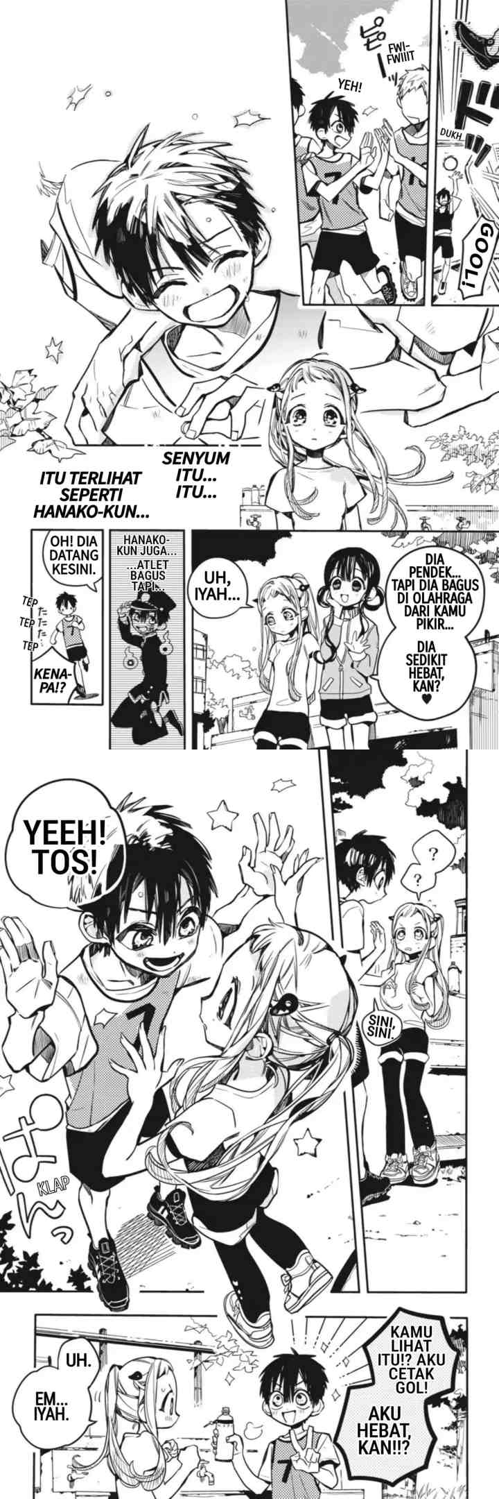 Jibaku Shounen Hanako-kun chapter 41 halaman 10