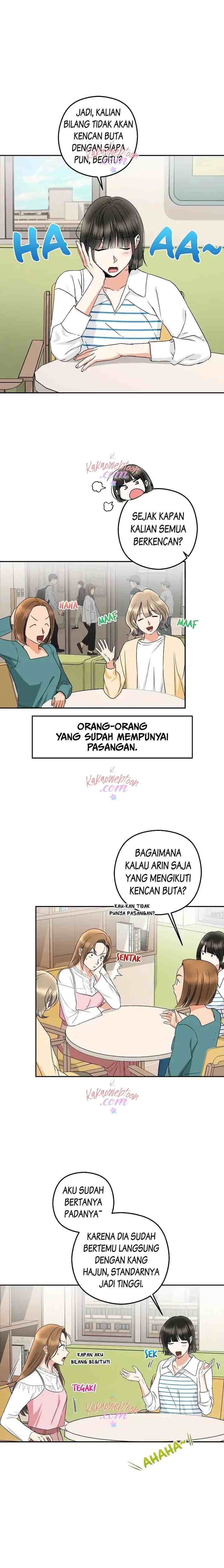 It's Not Enough Just to Kiss chapter 16 halaman 8
