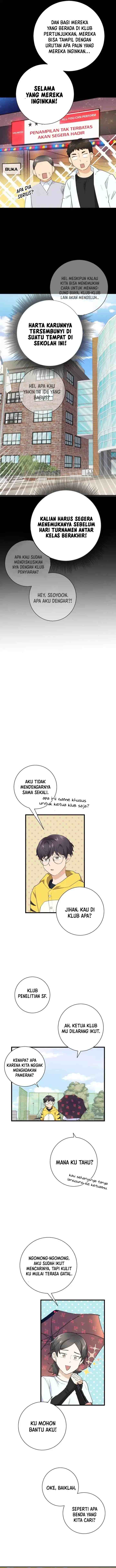 My Hot Friend Is Glowing chapter 17 halaman 6