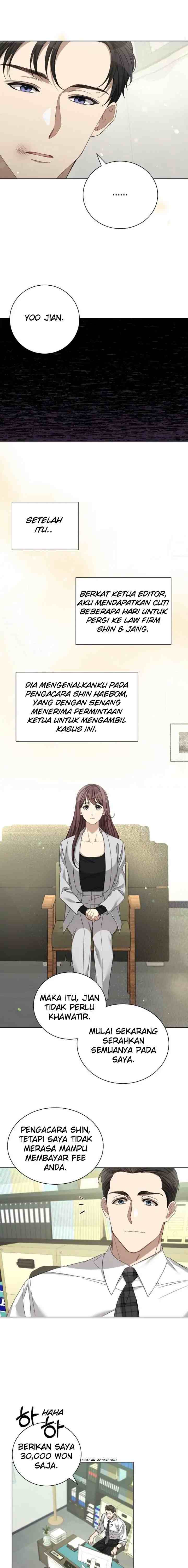 THE Runway chapter 22 halaman 11