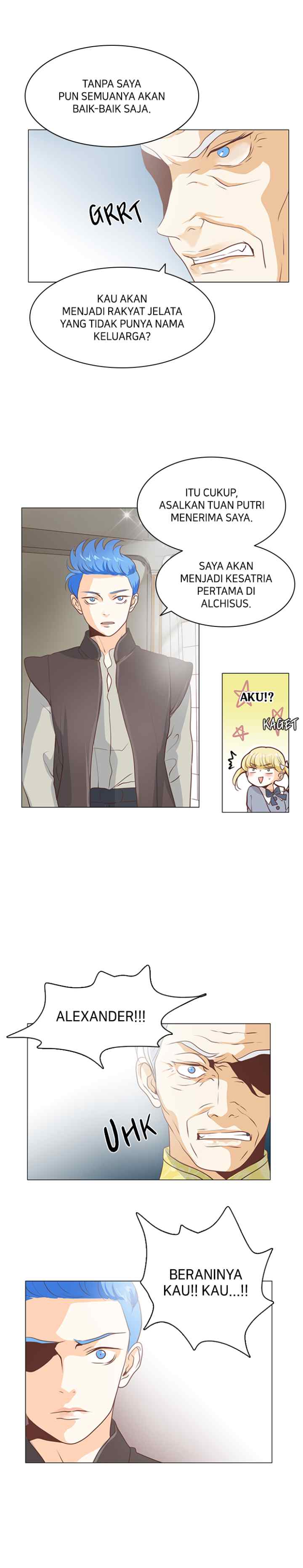 Baby Princess the Matchmaker chapter 69 halaman 4
