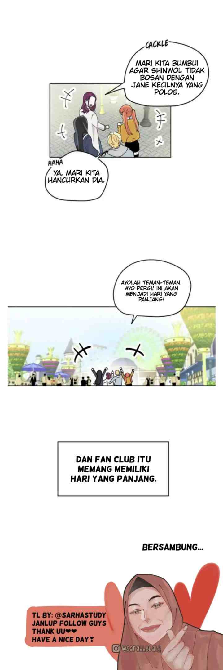 Deadly Vs Romance chapter 5 halaman 18