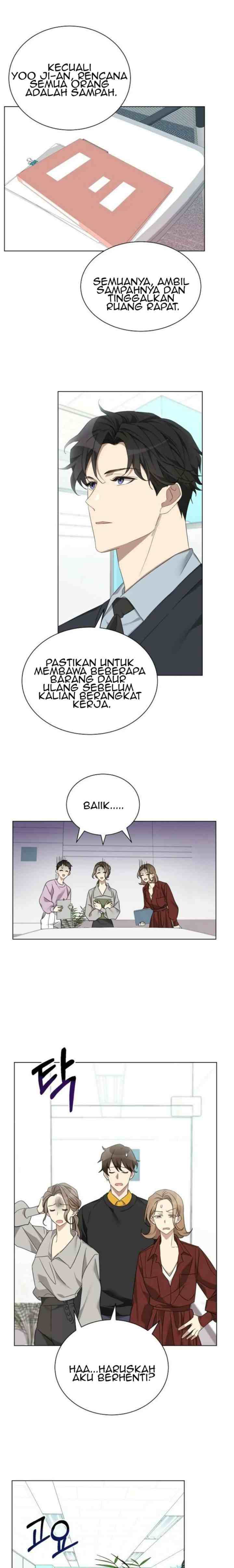 THE Runway chapter 6 halaman 5