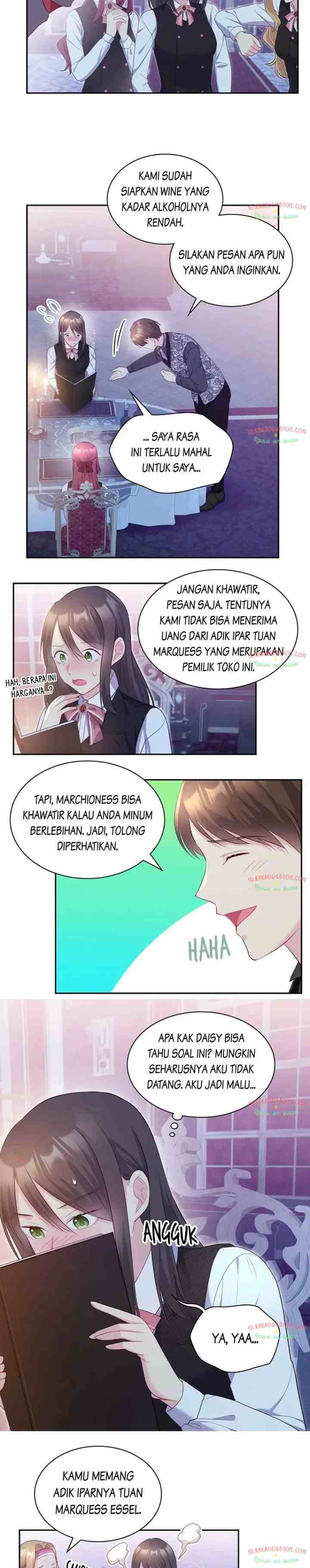 Daisy - How to Become the Duke's Fiancée chapter 136 halaman 18