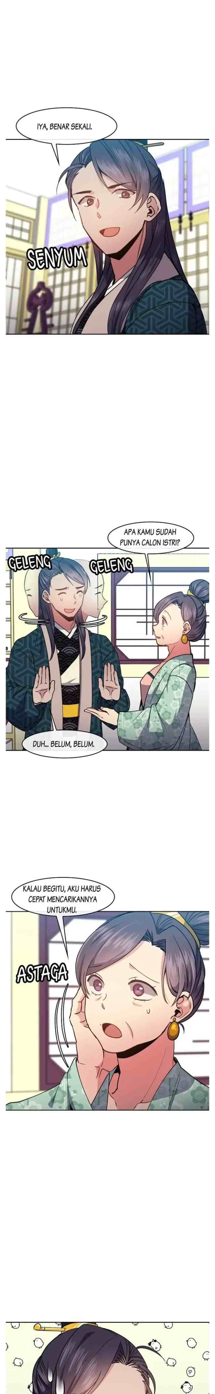Queen's Revenge chapter 60 halaman 15