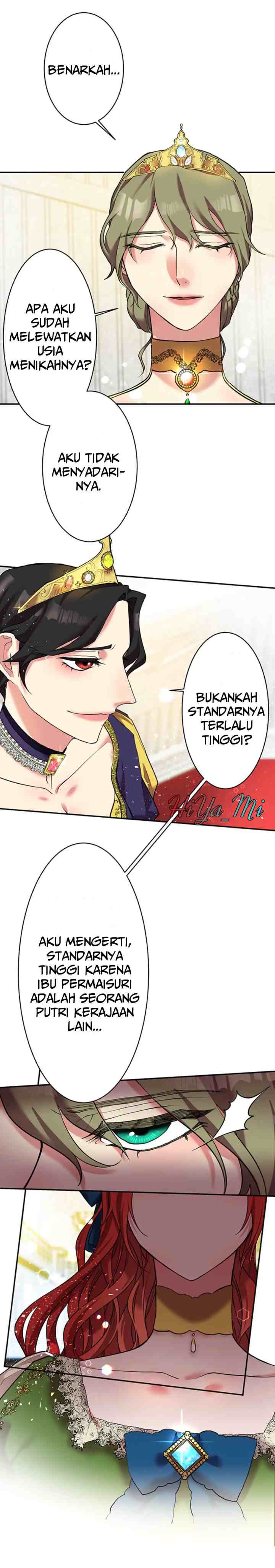 A Villainess' Revenge Is Sweeter Than Honey chapter 9 halaman 7