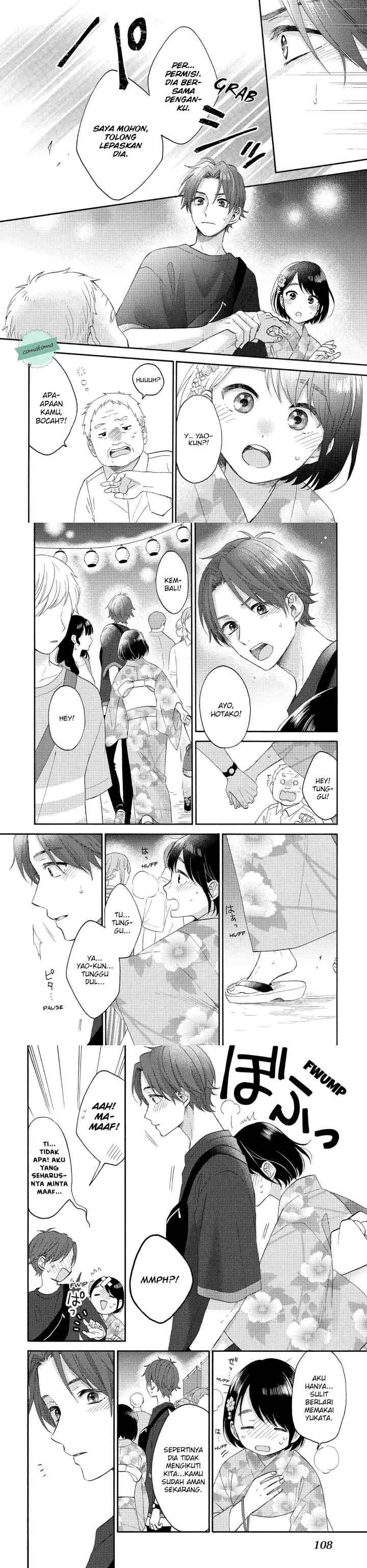 Hananoi-kun to Koi no Yamai chapter 31 halaman 6