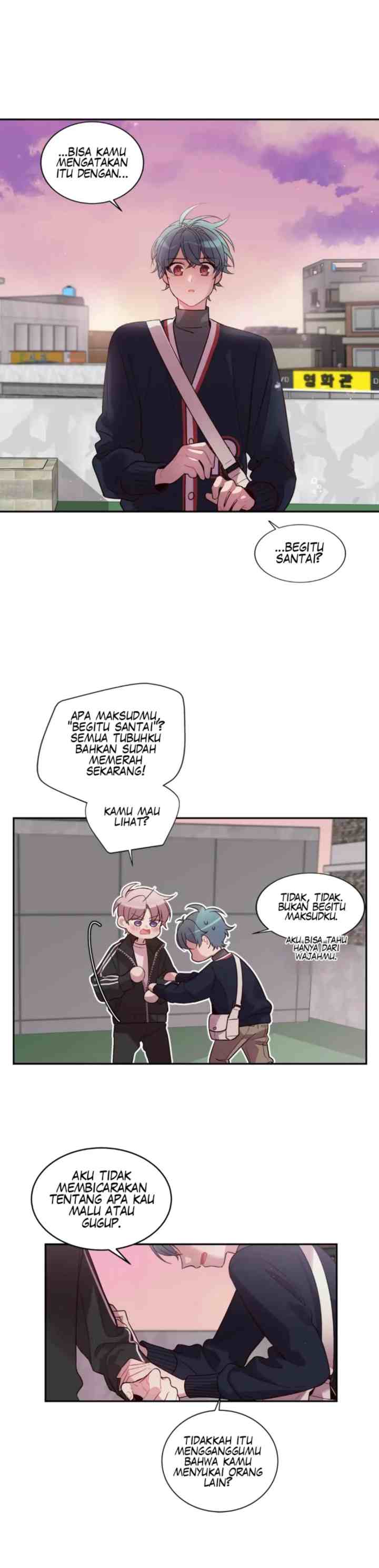 Robber x Lover chapter 25 halaman 7