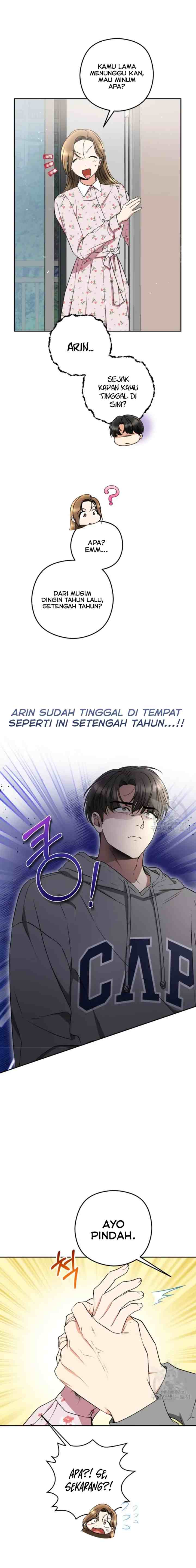 It's Not Enough Just to Kiss chapter 39 halaman 8