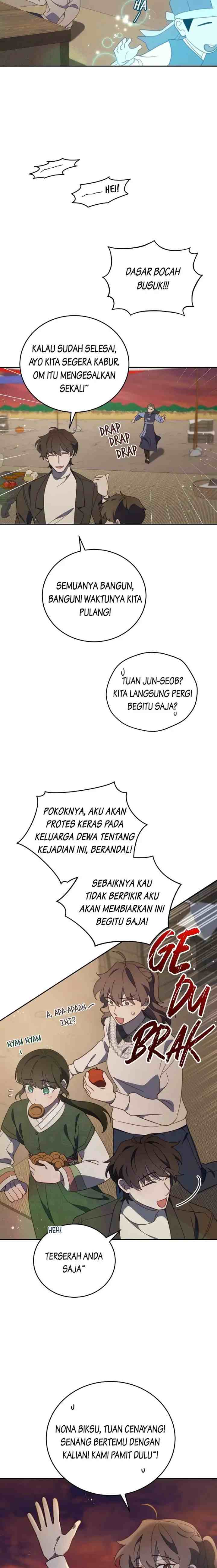 An Animal Hospital Near The Border Area chapter 80 halaman 18