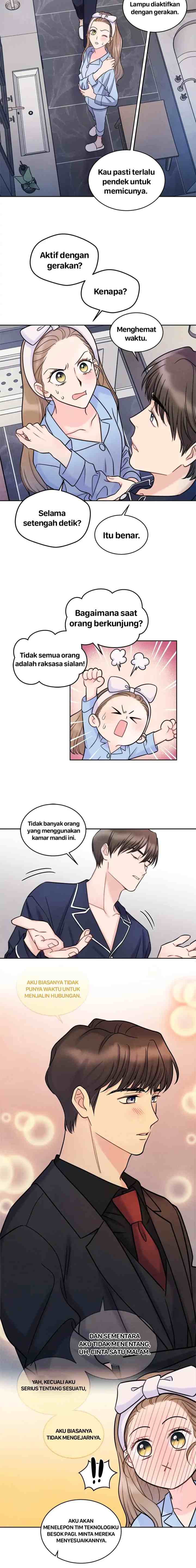 Sleeping on the Job! chapter 7 halaman 11