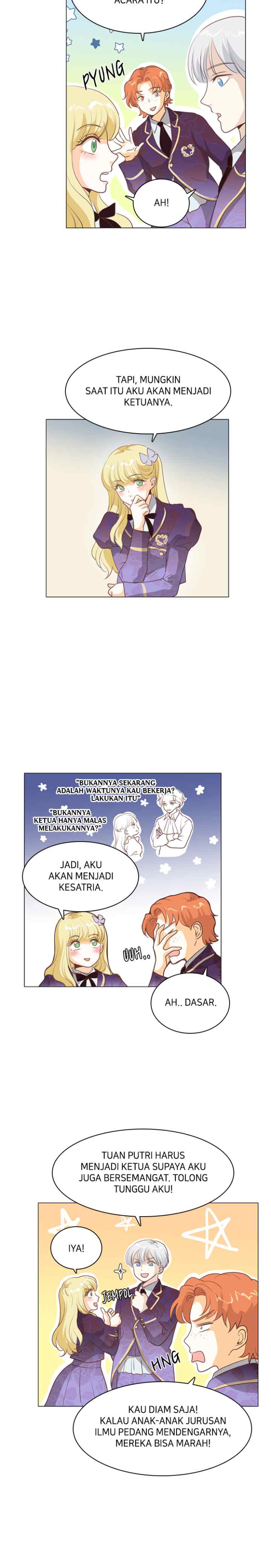 Baby Princess the Matchmaker chapter 77 halaman 10