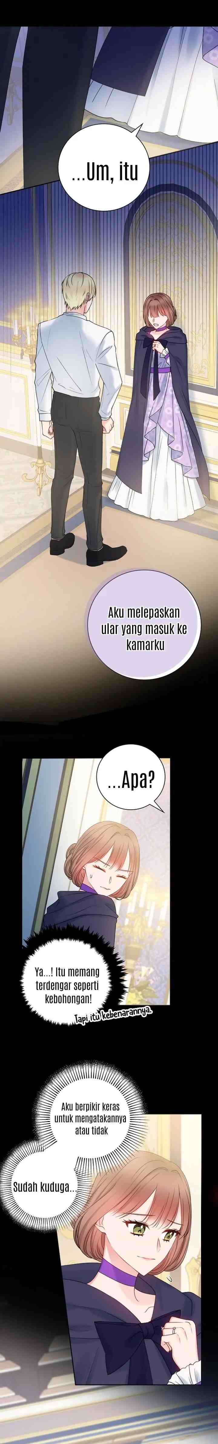 Sickly? Husband's Contractual Wife chapter 16 halaman 4