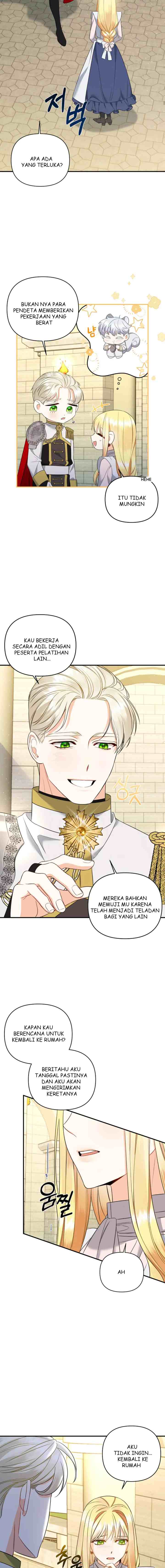 I Will Avoid the Male Lead and Make My Harem chapter 11 halaman 12