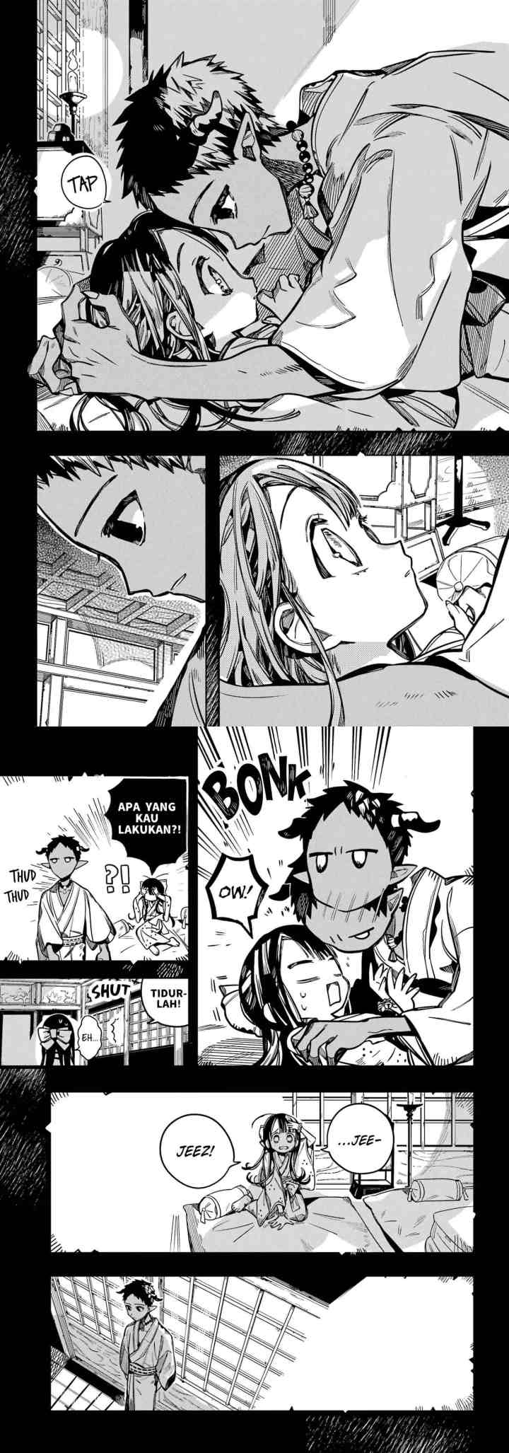 Jibaku Shounen Hanako-kun chapter 89 halaman 13
