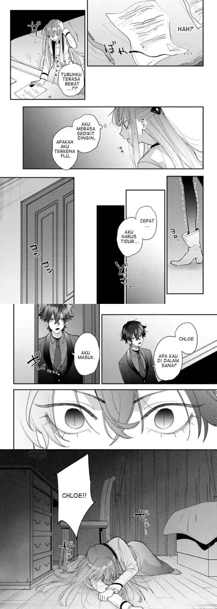 When You Reincarnated As A Villain NPC Girl And Be Loved By The Strongest Prince Who Wasn't A Target chapter 2 halaman 12
