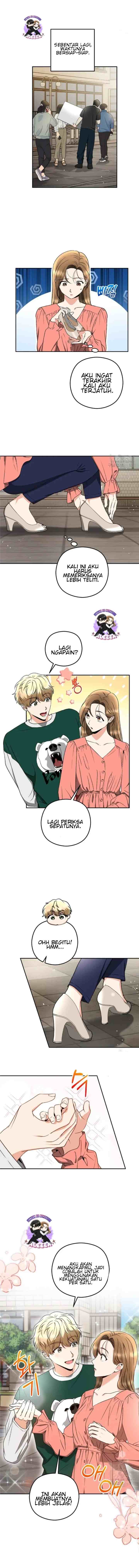 It's Not Enough Just to Kiss chapter 30 halaman 4