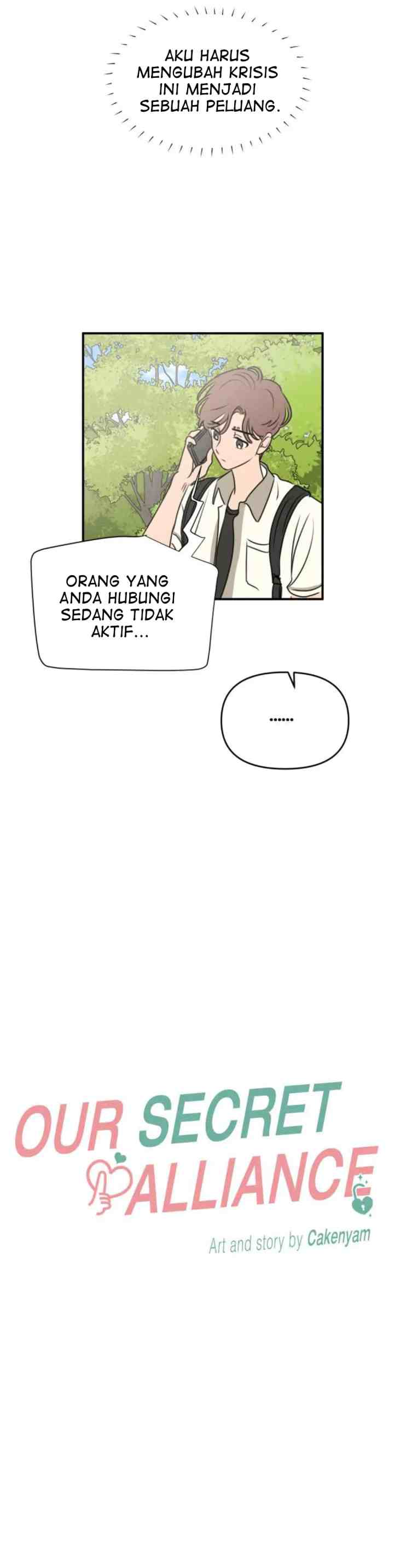 Our Secret Alliance chapter 15 halaman 5