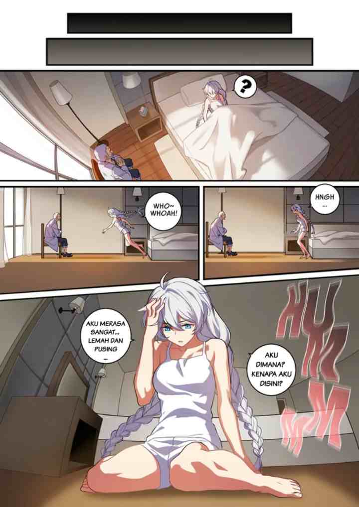 Honkai Impact 3rd chapter 134 halaman 16