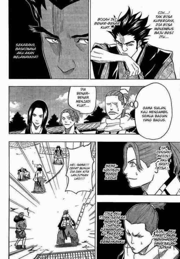 Gamaran chapter 31 halaman 16