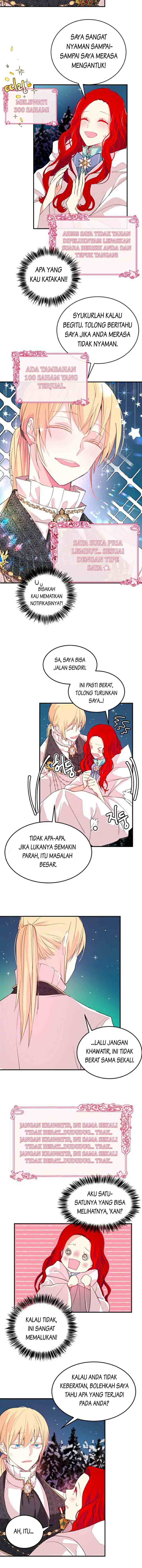 Heroine's Shares for Sale chapter 3 halaman 10