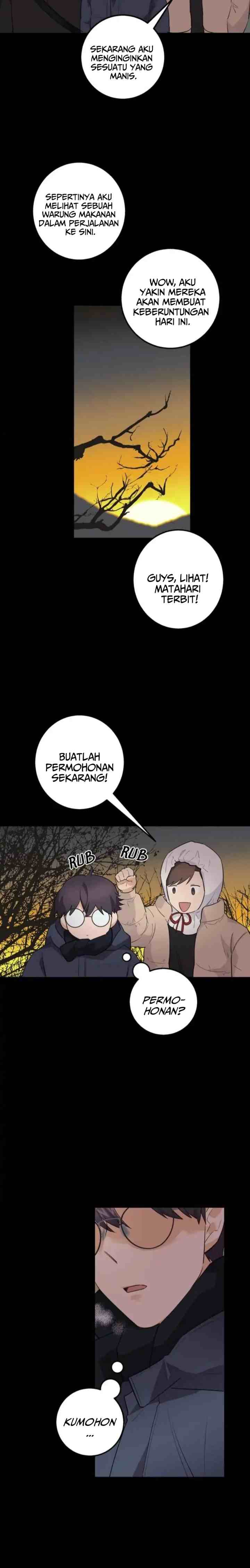 My Hot Friend Is Glowing chapter 41 halaman 15