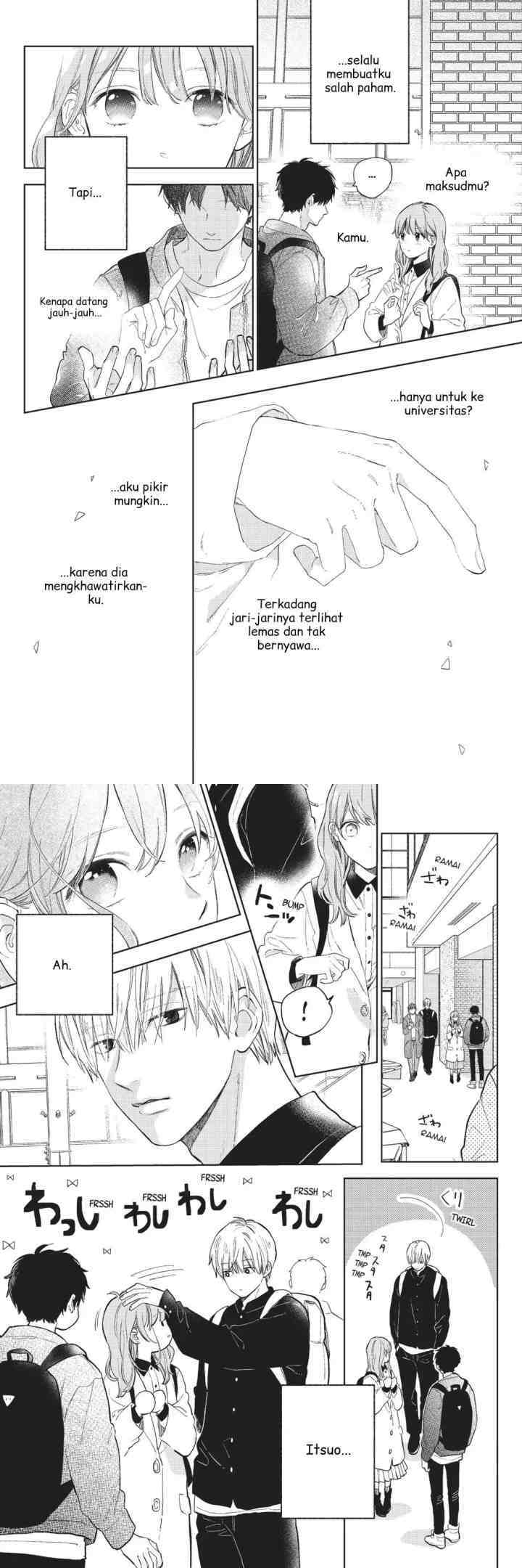 Yubisaki to Renren chapter 3 halaman 4