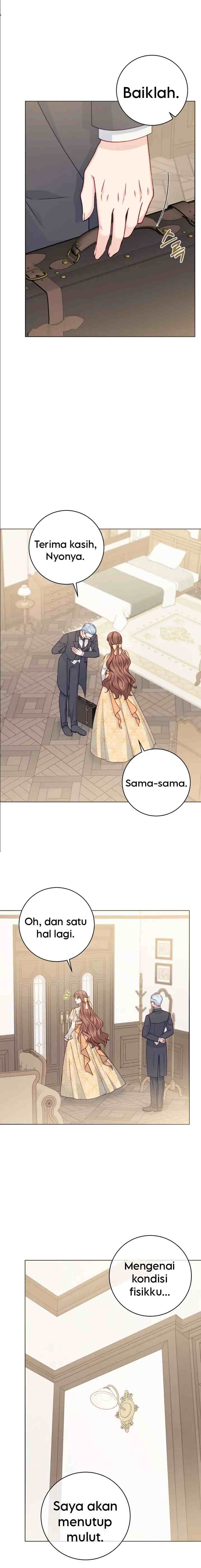 Sickly? Husband's Contractual Wife chapter 80 halaman 8