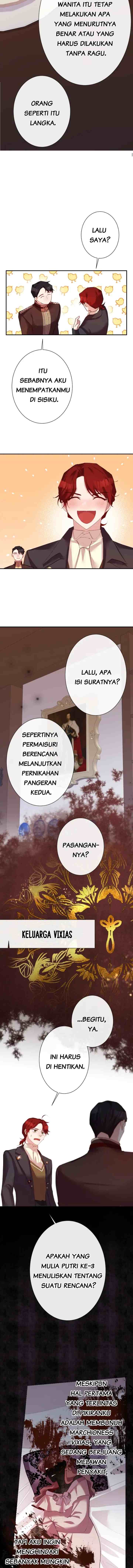 A Villainess' Revenge Is Sweeter Than Honey chapter 38 halaman 4