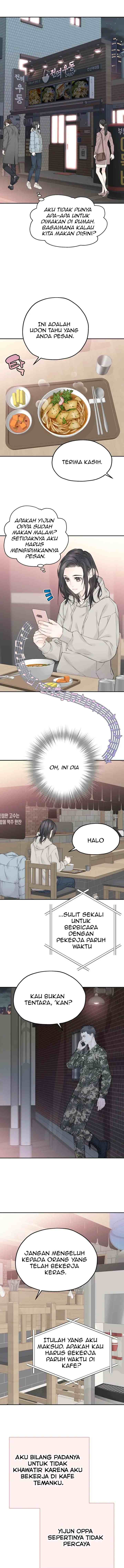 As If There's No Love chapter 22 halaman 8