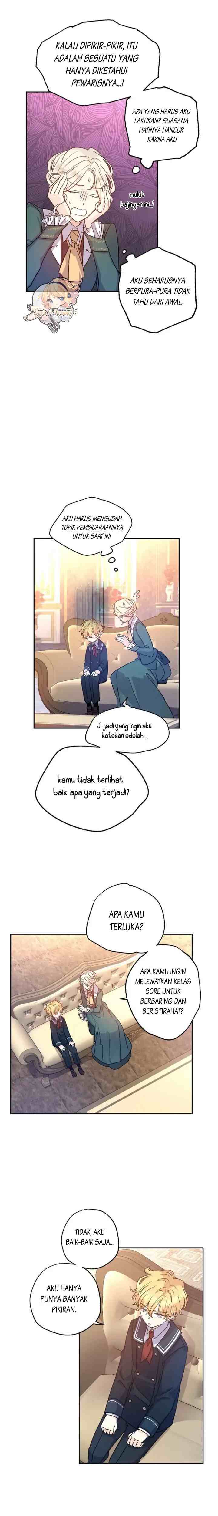 It's Time to Change the Genre chapter 29 halaman 9