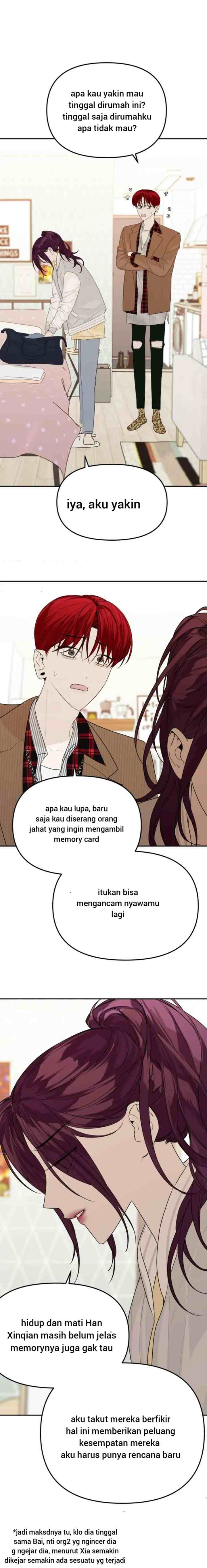 Devil's Luck chapter 33 halaman 14