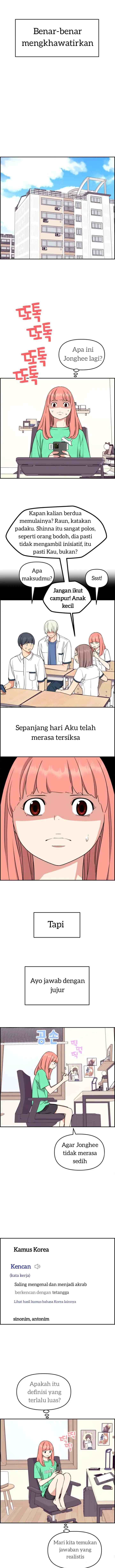 Her Conquero chapter 33 halaman 6