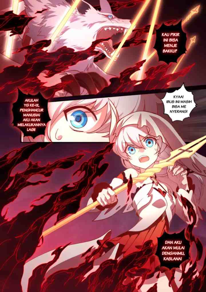 Honkai Impact 3rd chapter 113 halaman 6