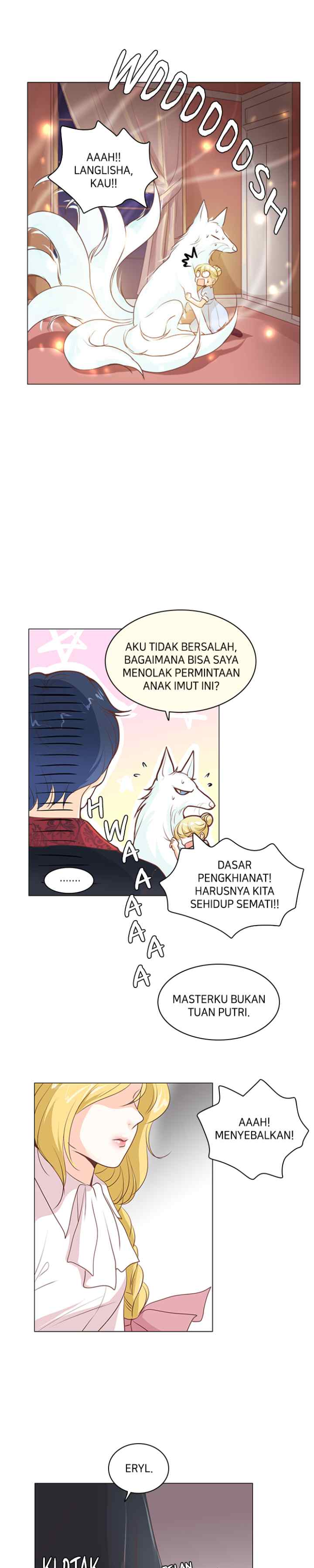Baby Princess the Matchmaker chapter 36 halaman 14