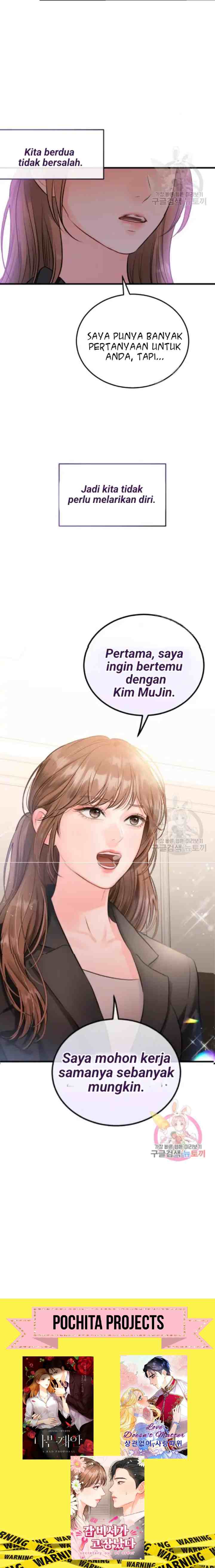The Persimmon Secretary's Feelings Are Out Of Order chapter 41 halaman 19
