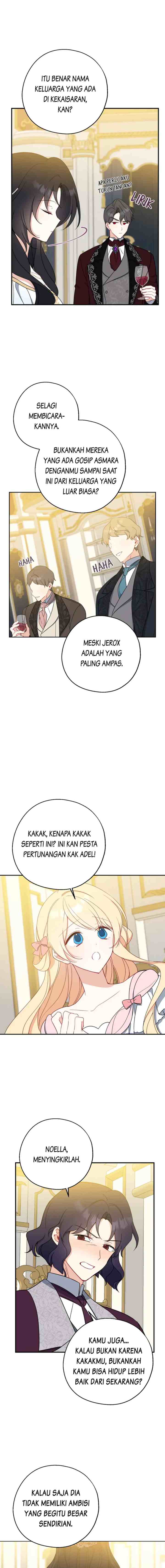 Say Ah, the Golden Spoon Is Entering chapter 46 halaman 7