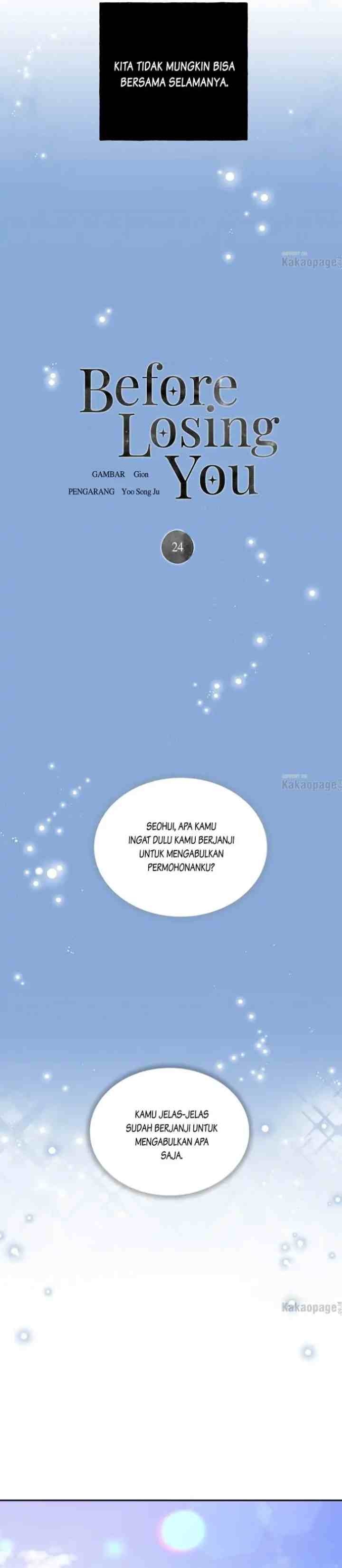 Before I Lose You chapter 24 halaman 7