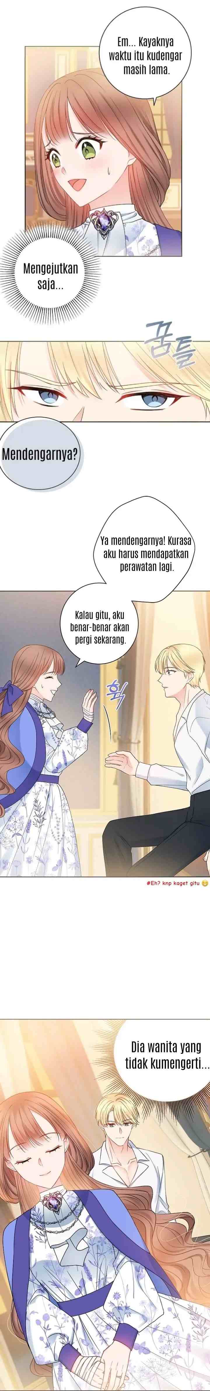 Sickly? Husband's Contractual Wife chapter 16 halaman 9