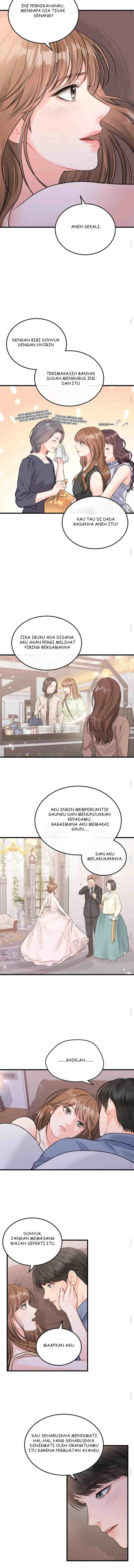 The Persimmon Secretary's Feelings Are Out Of Order chapter 48 halaman 5