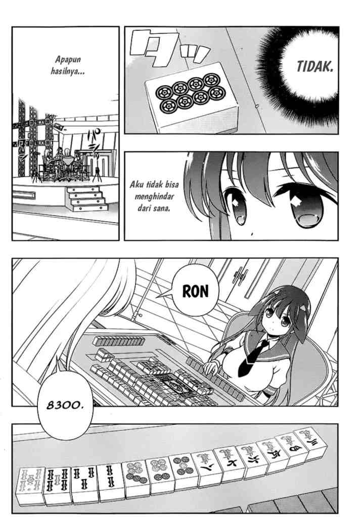 Saki chapter 140 halaman 4