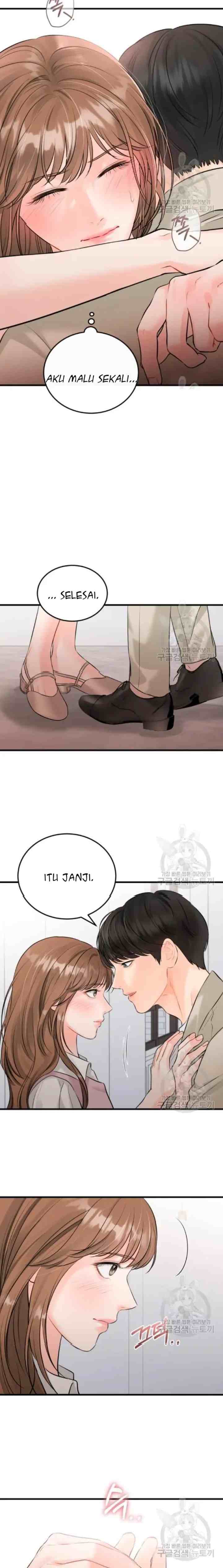 The Persimmon Secretary's Feelings Are Out Of Order chapter 46 halaman 11