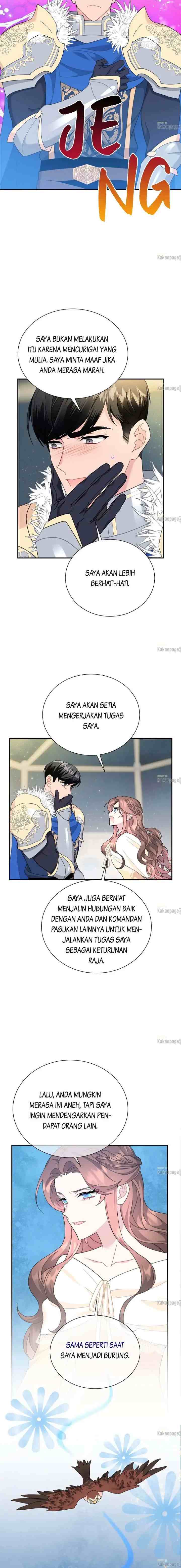 Cavier Falcon Princess chapter 64 halaman 12