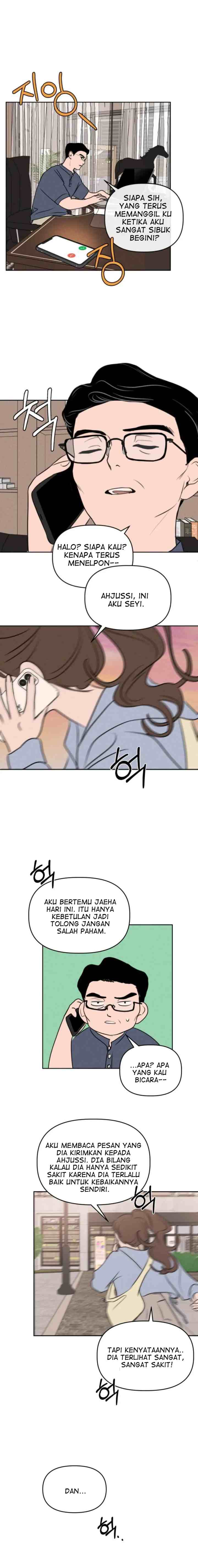 Our Secret Alliance chapter 34 halaman 11