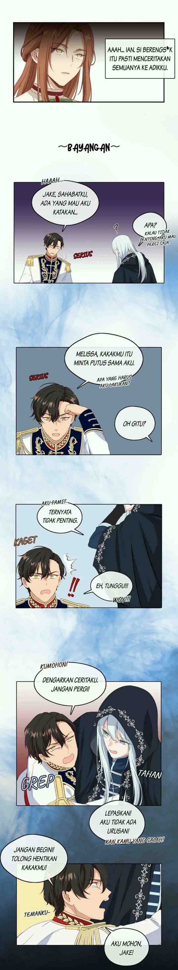 Beware the Villainess! chapter 9 halaman 5