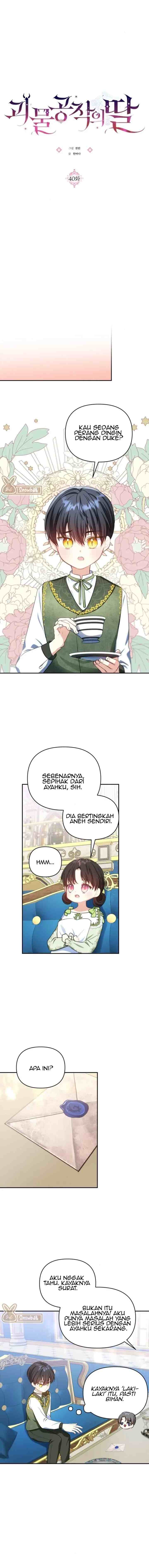 Monster Duke's Daughter chapter 40 halaman 5