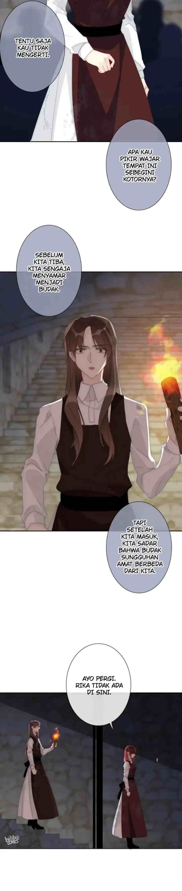 I Was Forced to Become the Princess of a Strange World? chapter 6 halaman 16