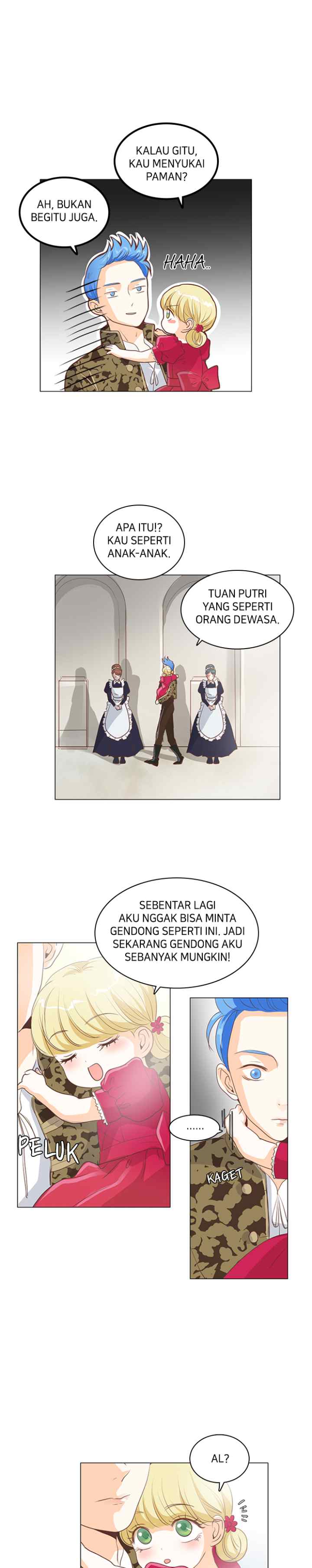 Baby Princess the Matchmaker chapter 23 halaman 16